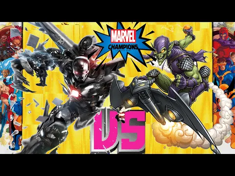Gunns Up!: Marvel Champions Gameplay War Machine vs Mutagen Formula