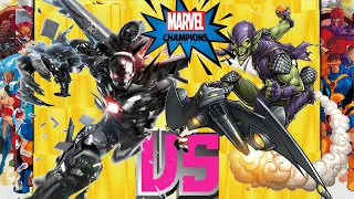 Gunns Up!: Marvel Champions Gameplay War Machine vs Mutagen Formula