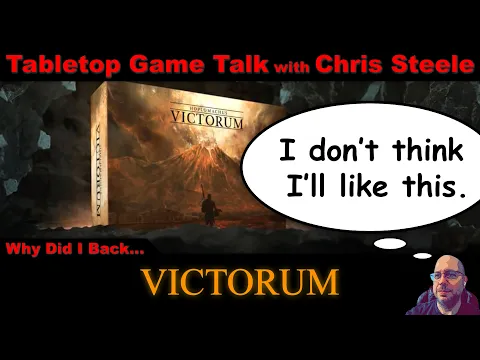 Why I Backed Victorum, Even Though I Don't Think I'll Like It