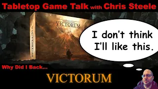 Why I Backed Victorum, Even Though I Don't Think I'll Like It