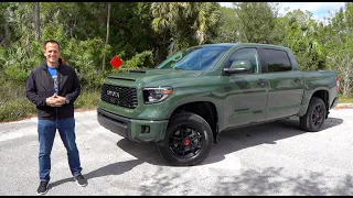 What makes the 2020 Toyota TRD Pro a truck YOU should BUY?