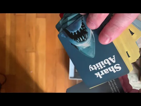 Jaws Board Game Unboxing
