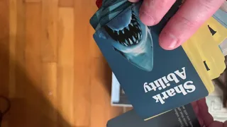 Jaws Board Game Unboxing