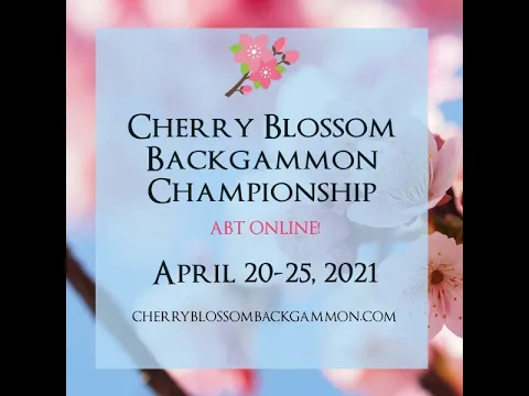 2021 Cherry Blossom Championship - Classic Jackpot - Russell/Bagai - Backgammon