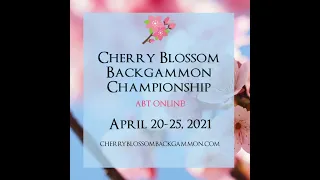 2021 Cherry Blossom Championship - Classic Jackpot - Russell/Bagai - Backgammon