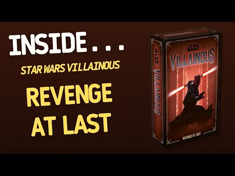 Star Wars Villainous Revenge at Last | Inside with João Ricardo Ep820