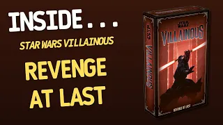 Star Wars Villainous Revenge at Last | Inside with João Ricardo Ep820
