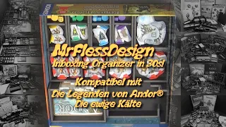 Organizer in 30s! (kompatibel mit Die Legenden von Andor® Die ewige Kälte)