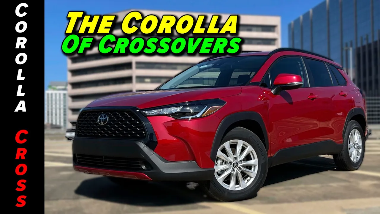 A Little RAV4, A Little Highlander And A Lot Of Corolla = The 2022 Corolla Cross