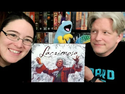 All the Games with Steph: Lacrimosa - The Rules