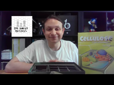 Unboxing Cellulose! Looking at the anatomy of a board game! The video starts working after 8 seconds