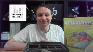 Unboxing Cellulose! Looking at the anatomy of a board game! The video starts working after 8 seconds