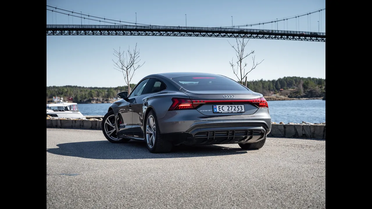 Audi e Tron GT Pro - kort prøvetur