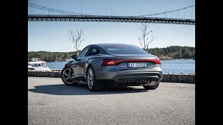 Audi e Tron GT Pro - kort prøvetur