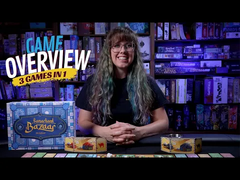 Samarkand Bazaar | Overview | Three Games in One