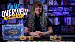 Samarkand Bazaar | Overview | Three Games in One