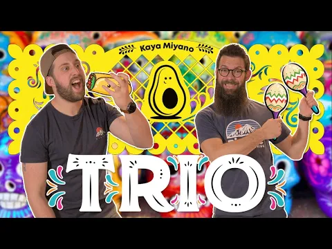 Coup d'oeil sur le jeu de société TRIO 👀 [Règles + Avis]