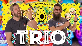 Coup d'oeil sur le jeu de société TRIO [Règles + Avis]