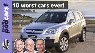 10 worst cars of all time! Biggest car, ute and SUV fails in history named - CarsGuide Podcast #230