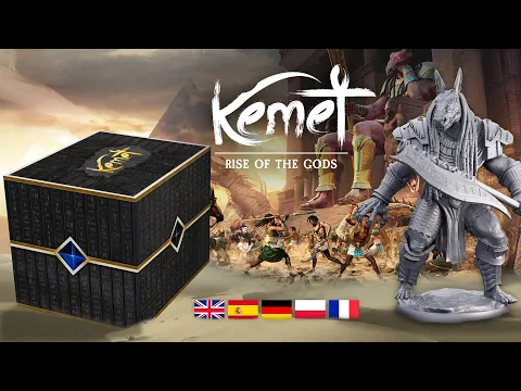 Kemet: Rise of the Gods Trailer