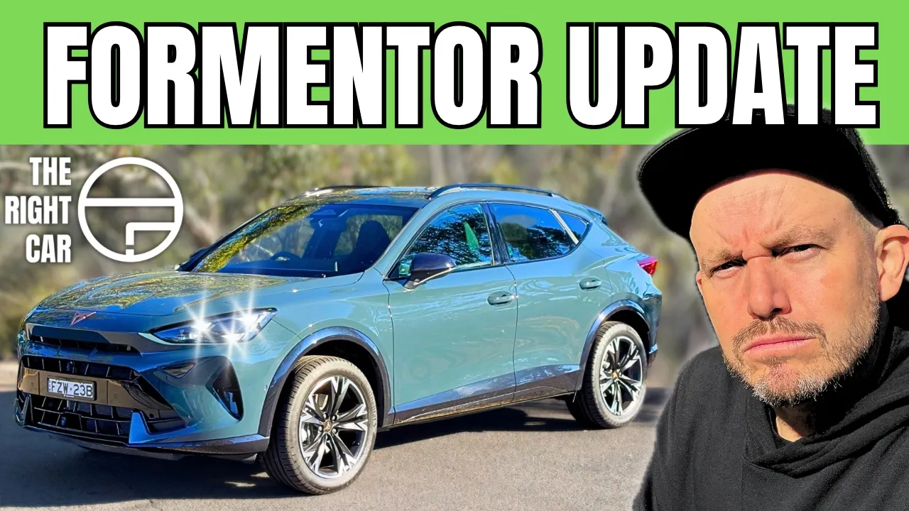 2026 Cupra Formentor review Australia