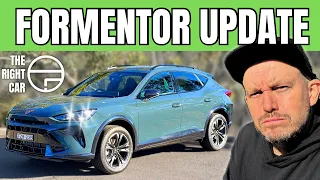 2026 Cupra Formentor review Australia