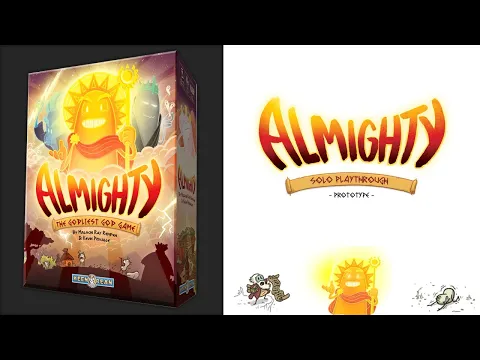 Almighty - Solo Playthrough of the Prototype