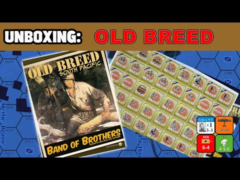 Band of Brothers Old Breed Unboxing