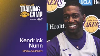 Kendrick Nunn discusses the first week of training camp and why he signed with Klutch Kendrick Nunn discusses the first week of training camp and why he signed with Klutch