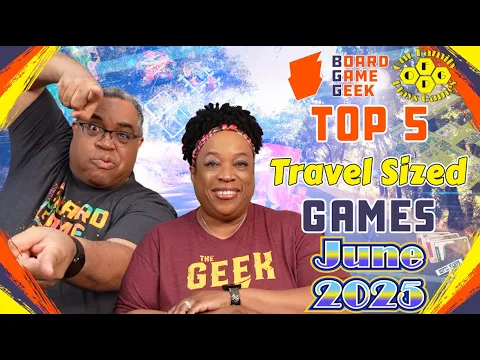 Top 5 Games for June 2025 - Top 5's w/ Our Family Plays Games