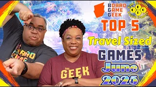 Top 5 Games for June 2025 - Top 5's w/ Our Family Plays Games