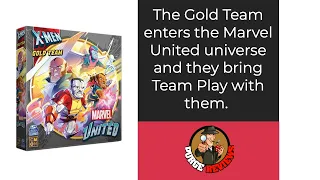 Marvel United X Men Gold Team by Purge Reviews