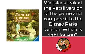 Jungle Cruise Retail vs Disney Parks Edition by Purge Reviews: Which version is right for you?