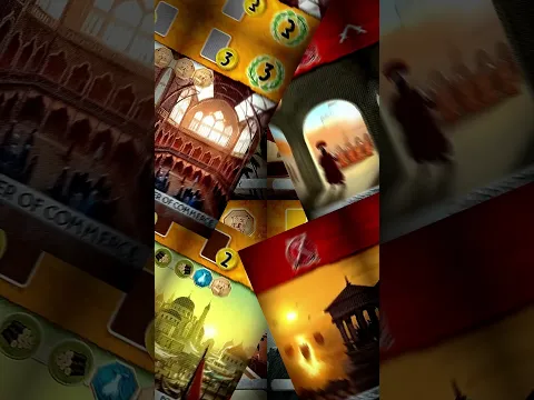 Beautiful Art Of 7 Wonders Duel #7wonders #7wondersduel #art