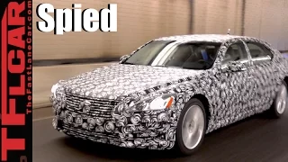 Is this the 2018 Lexus LS Prototype Spied in the Wild?