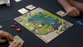Partida a 300: Tierra y Agua entre Santiago y Álvaro