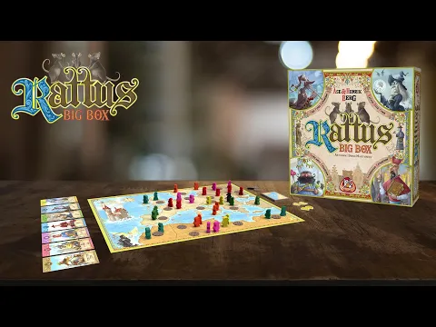 Rattus Big Box Trailer