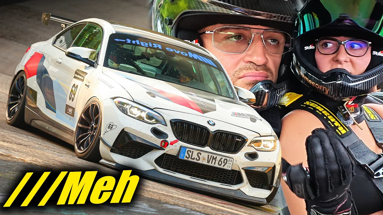 She Tried to Impress Me With Her New Car // Nürburgring