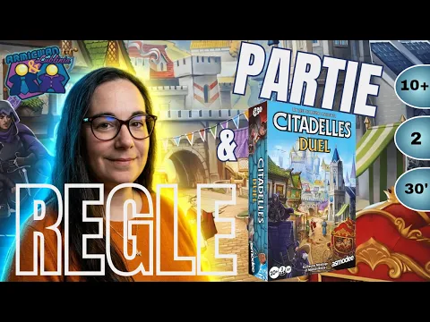 Citadelles Duel | Règle + Partie complète