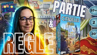 Citadelles Duel | Règle + Partie complète
