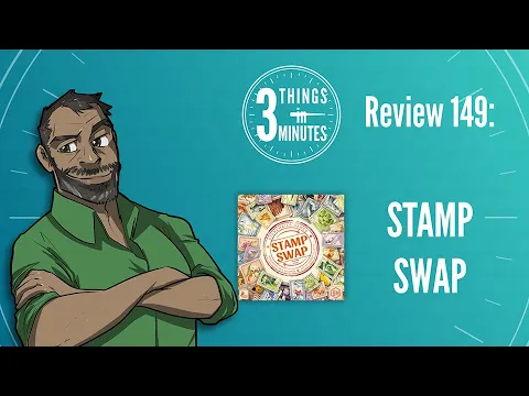 Stamp Swap: 3 Things in 3 Minutes Review #149