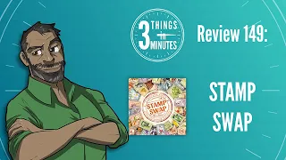 Stamp Swap: 3 Things in 3 Minutes Review #149