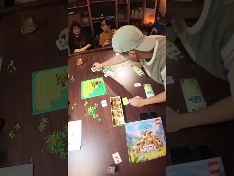 Monkey Palace #boardgame #boardgamelife #金蕉猴宮