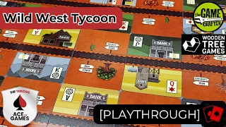 Playthrough + Review | Wild West Tycoon (The Game Crafter)