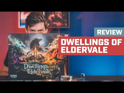 Dwellings of Eldervale Board Game Review - An EPIC GAME