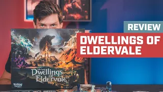 Dwellings of Eldervale Board Game Review - An EPIC GAME