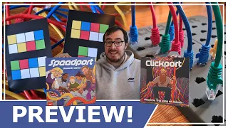 Clickport & Speedport Preview - Ethernets Are Fun?!