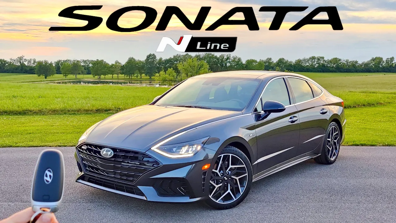 2021 Hyundai Sonata N-Line // Punching Above its Weight Class! (290HP!)