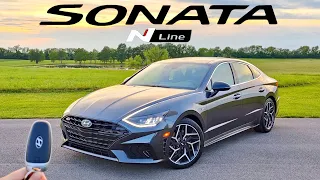 2021 Hyundai Sonata N-Line // Punching Above its Weight Class! (290HP!)