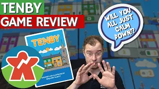 Tenby - Board Game Review - Will You All Just Calm Down?